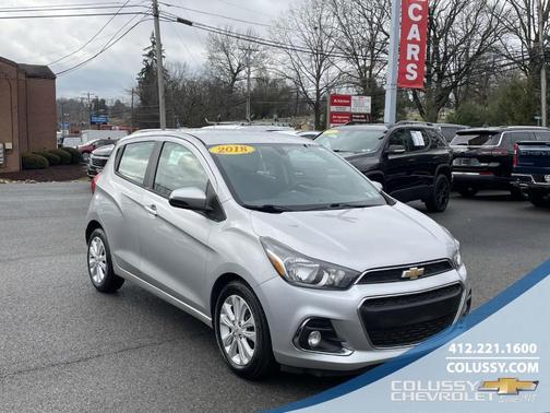 2018 Chevrolet Spark 1LT