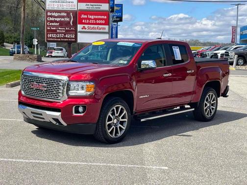 2020 GMC Canyon Denali