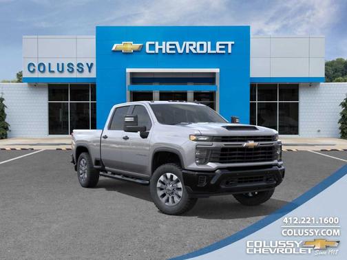 Sterling Gray Metallic 2026 Chevrolet Silverado 2500 Custom