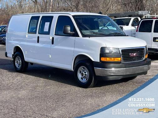2024 GMC Savana 2500 Work Van
