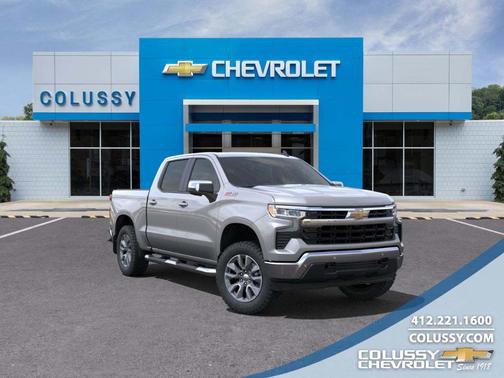 2025 Chevrolet Silverado 1500 LT