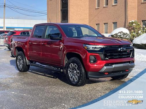 2023 Chevrolet Colorado Z71
