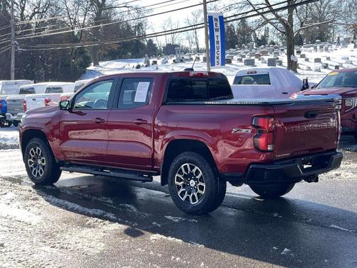 2023 Chevrolet Colorado Z71