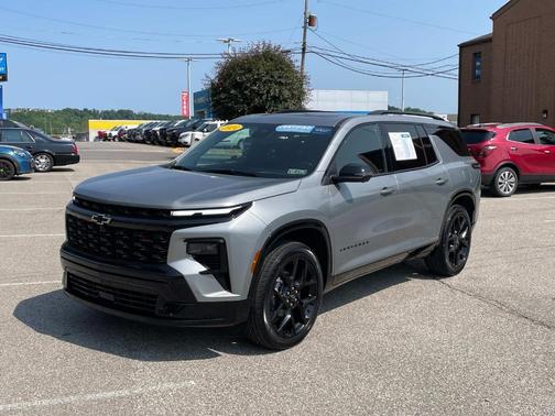 2024 Chevrolet Traverse RS