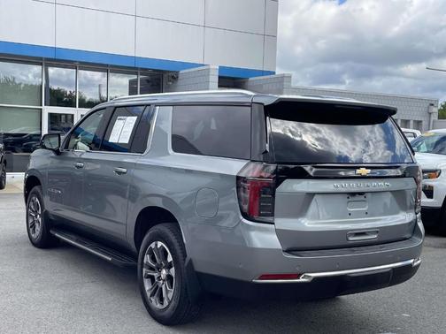 Sterling Gray 2025 Chevrolet Suburban LS