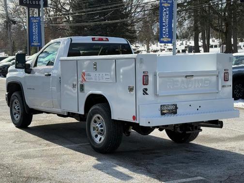2025 Chevrolet Silverado 3500 WT