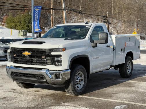 2025 Chevrolet Silverado 3500 WT