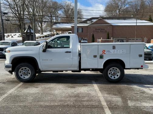 2025 Chevrolet Silverado 3500 WT