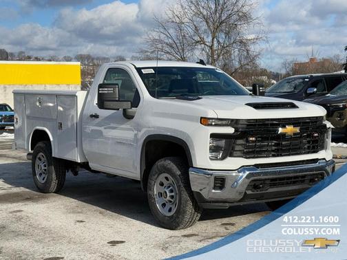 2025 Chevrolet Silverado 3500 WT