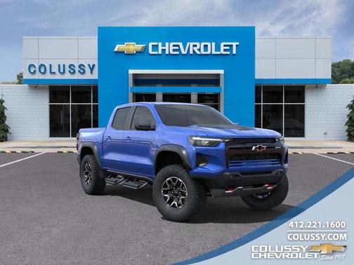 2025 Chevrolet Colorado ZR2
