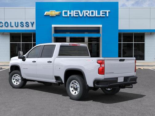 2025 Chevrolet Silverado 2500 WT