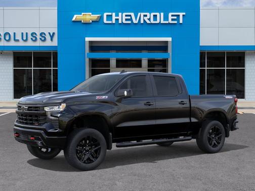 Black 2026 Chevrolet Silverado 1500 LT Trail Boss
