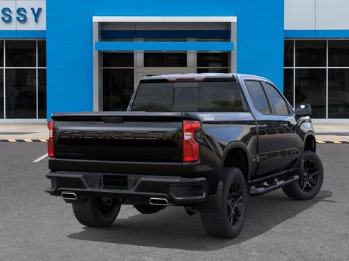 Black 2026 Chevrolet Silverado 1500 LT Trail Boss
