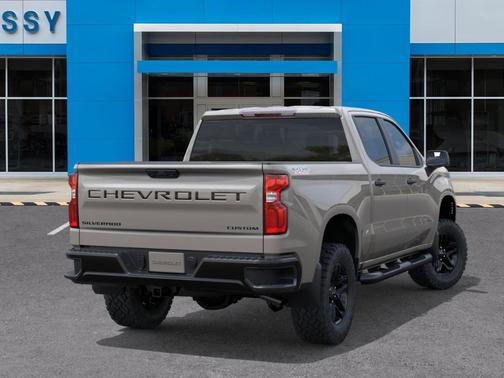 2026 Chevrolet Silverado 1500 Custom Trail Boss