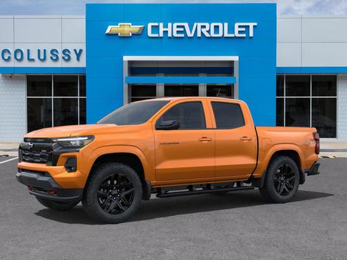 2025 Chevrolet Colorado Z71
