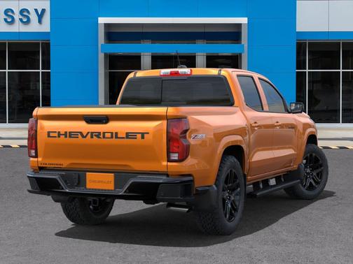 2025 Chevrolet Colorado Z71