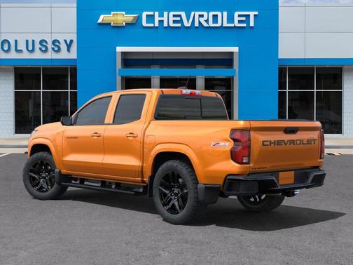 2025 Chevrolet Colorado Z71