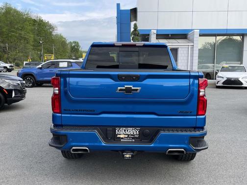 Glacier Blue 2023 Chevrolet Silverado 1500 RST