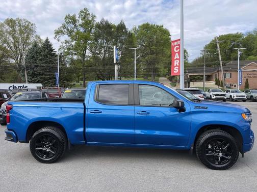 Glacier Blue 2023 Chevrolet Silverado 1500 RST