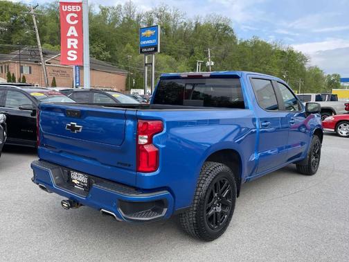 Glacier Blue 2023 Chevrolet Silverado 1500 RST