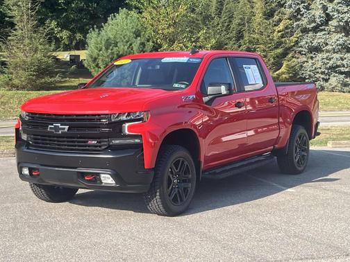 2021 Chevrolet Silverado 1500 LT Trail Boss