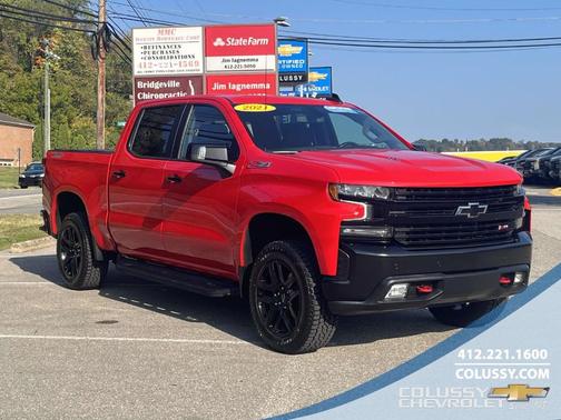 2021 Chevrolet Silverado 1500 LT Trail Boss