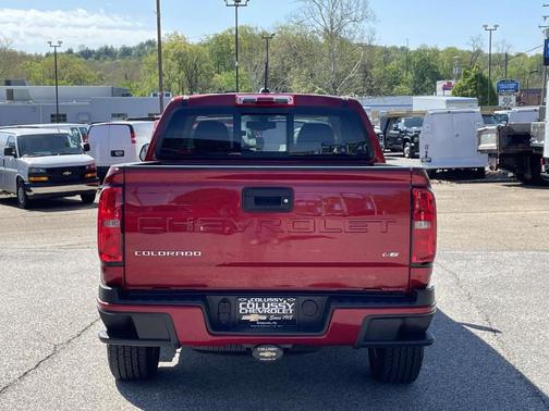 Cherry Red 2021 Chevrolet Colorado LT