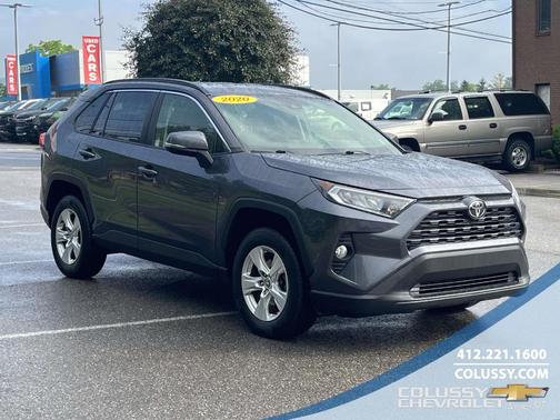 2020 Toyota RAV4 XLE