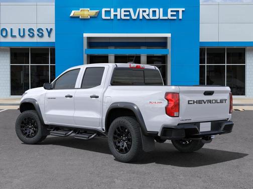 2025 Chevrolet Colorado Trail Boss