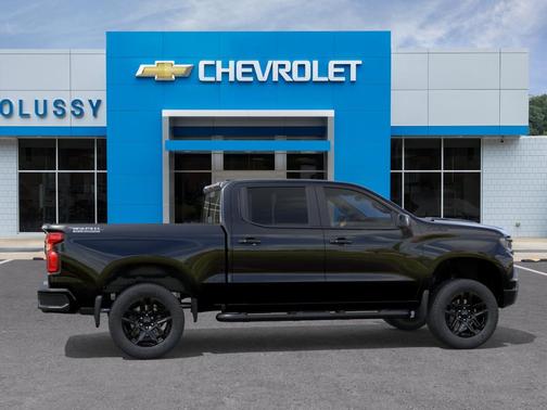 Black 2026 Chevrolet Silverado 1500 LT Trail Boss