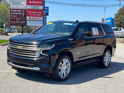 2021 Chevrolet Tahoe High Country
