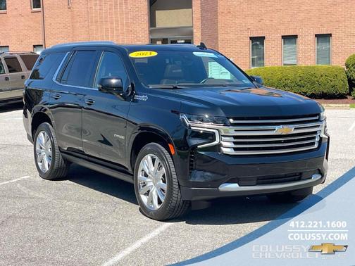 2021 Chevrolet Tahoe High Country