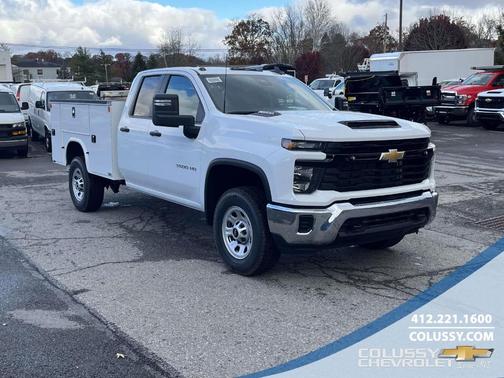 2026 Chevrolet Silverado 3500 WT
