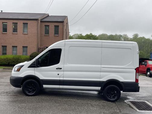 Oxford White 2017 Ford Transit-250 130 WB Medium Roof Cargo