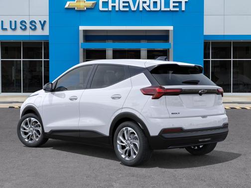 Summit White 2027 Chevrolet Bolt LT