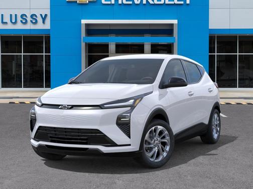 Summit White 2027 Chevrolet Bolt LT
