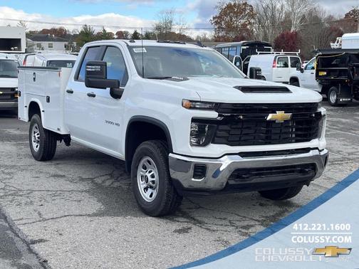 2026 Chevrolet Silverado 3500 WT