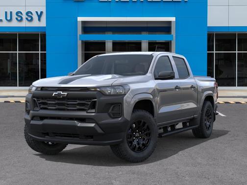 Sterling Gray Metallic 2026 Chevrolet Colorado WT