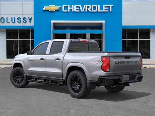 Sterling Gray Metallic 2026 Chevrolet Colorado WT