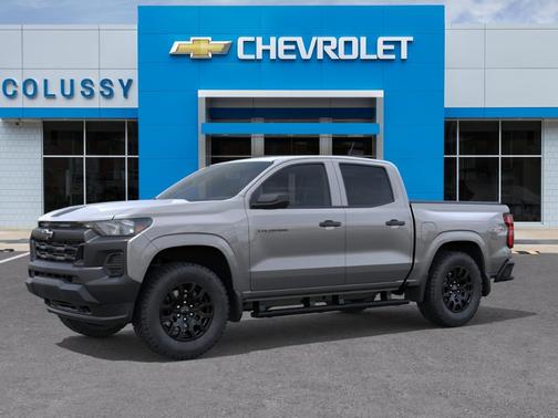 Sterling Gray Metallic 2026 Chevrolet Colorado WT
