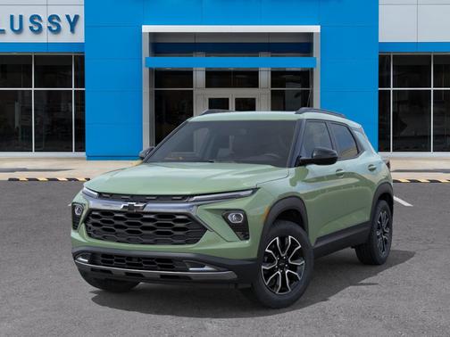 Green 2026 Chevrolet Trailblazer ACTIV