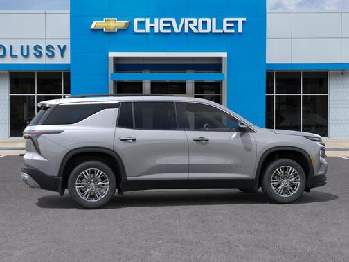 Sterling Gray Metallic 2026 Chevrolet Traverse LT