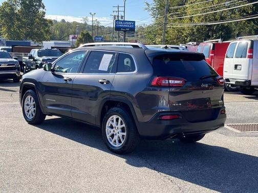 2018 Jeep Cherokee Latitude Plus