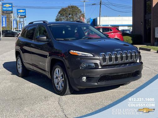 2018 Jeep Cherokee Latitude Plus