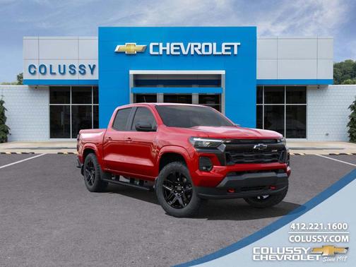 2025 Chevrolet Colorado Z71