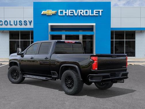 2026 Chevrolet Silverado 2500 ZR2