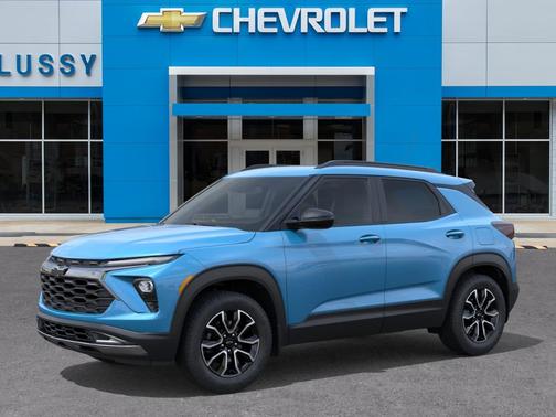Marina Blue 2026 Chevrolet Trailblazer ACTIV