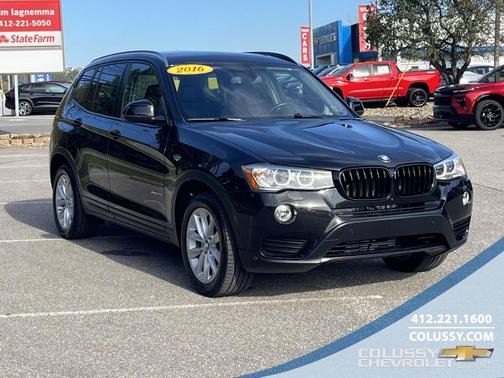2016 BMW X3 xDrive28i