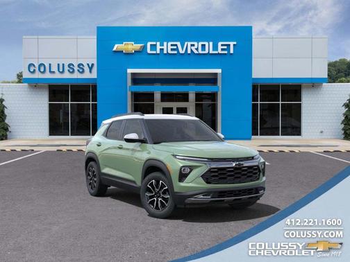 2025 Chevrolet Trailblazer ACTIV