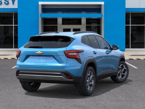Marina Blue 2026 Chevrolet Trax LT